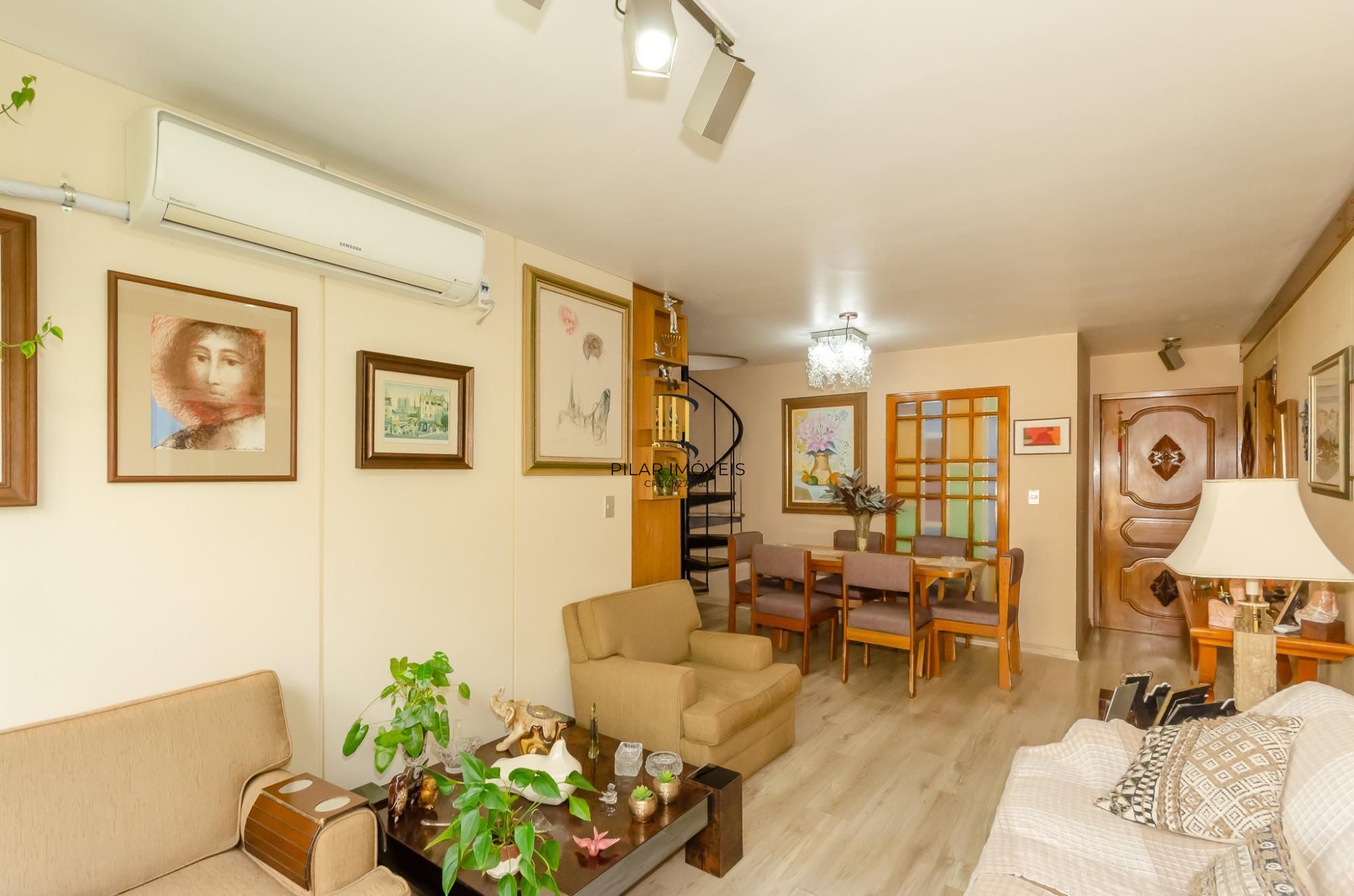 Edifício Lussandro Cobertura de 3 Dormitórios no Bairro Petrópolis