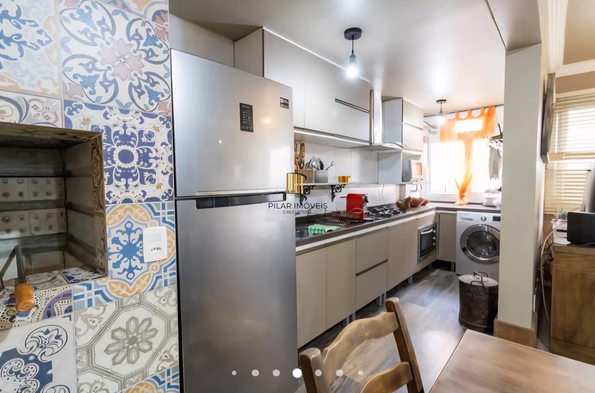 Apartamento  com 1 dormitório e 2 vagas