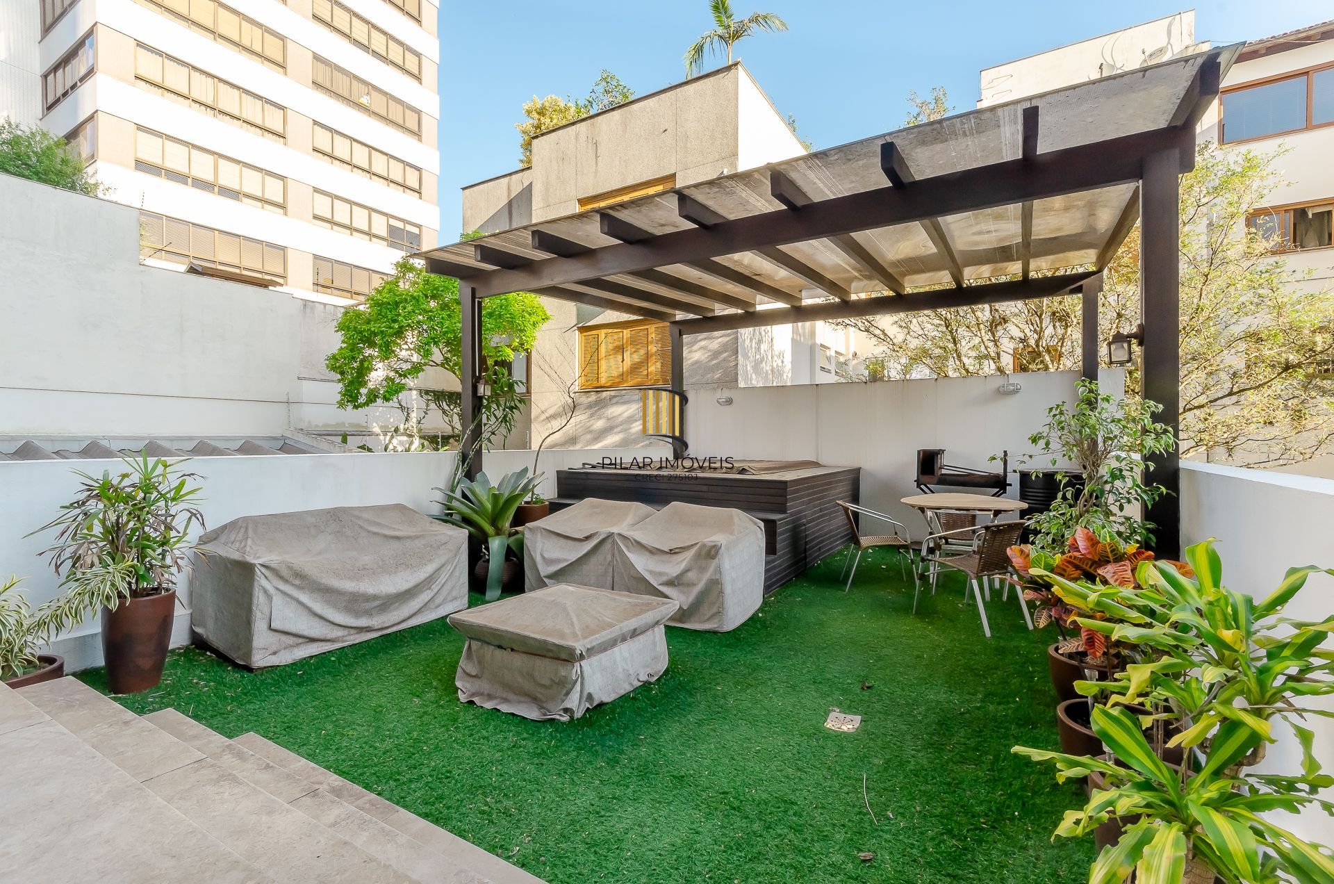 Portal Itajaí Apartamento Garden com 2 Suítes no bairro Petrópolis