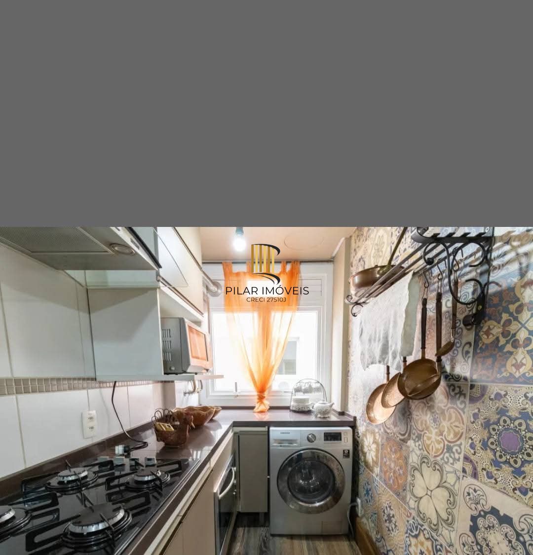 Apartamento  com 1 dormitório e 2 vagas