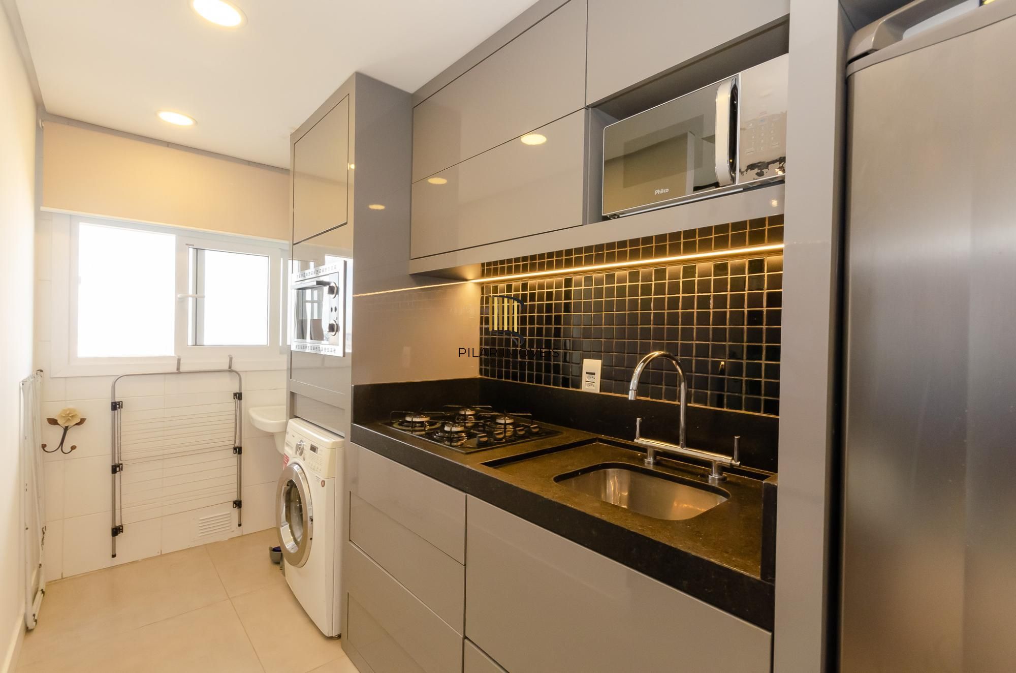 NEO 360  Apartamento 1 dormitório no bairro Petrópolis