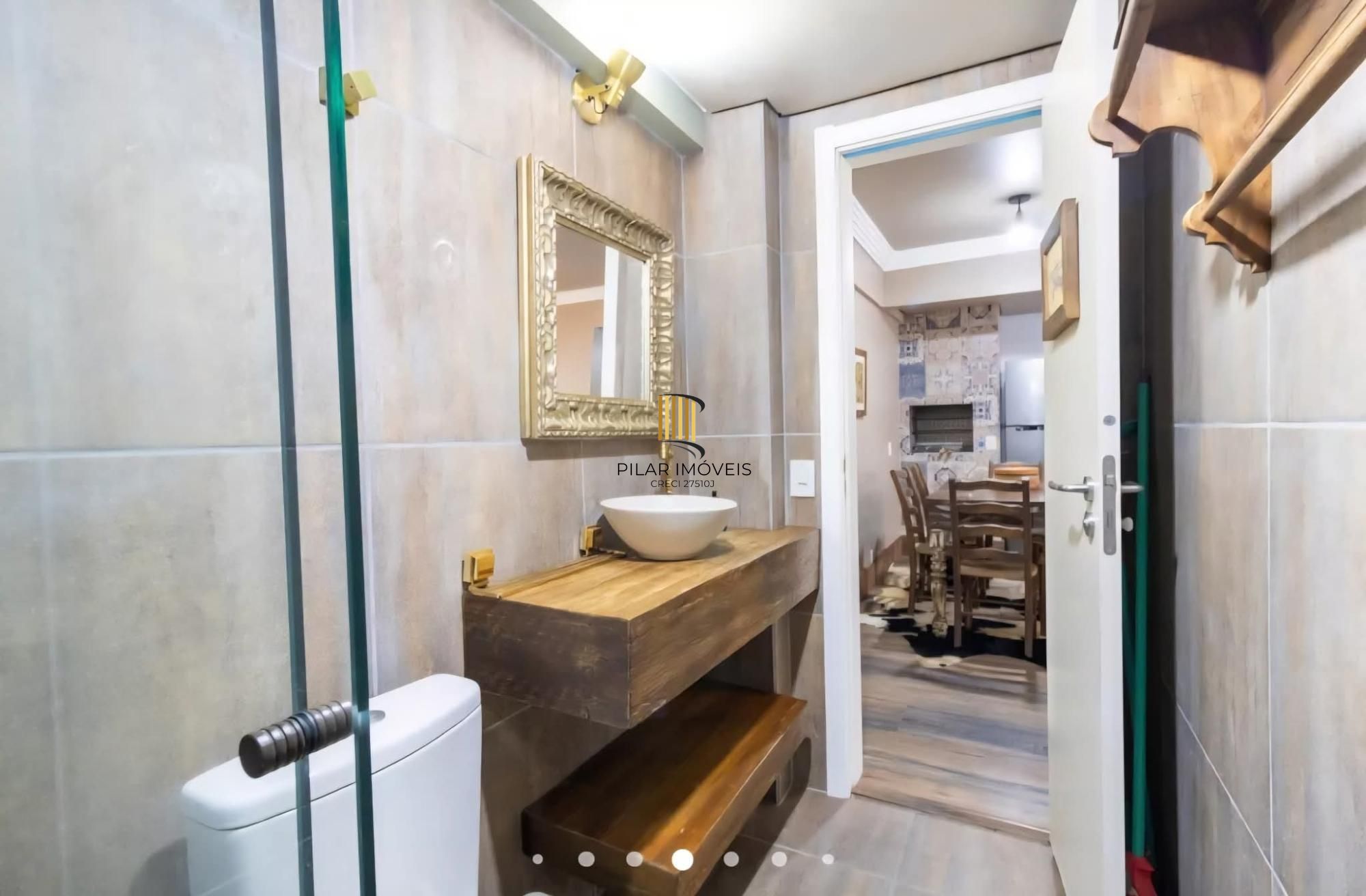 Apartamento  com 1 dormitório e 2 vagas