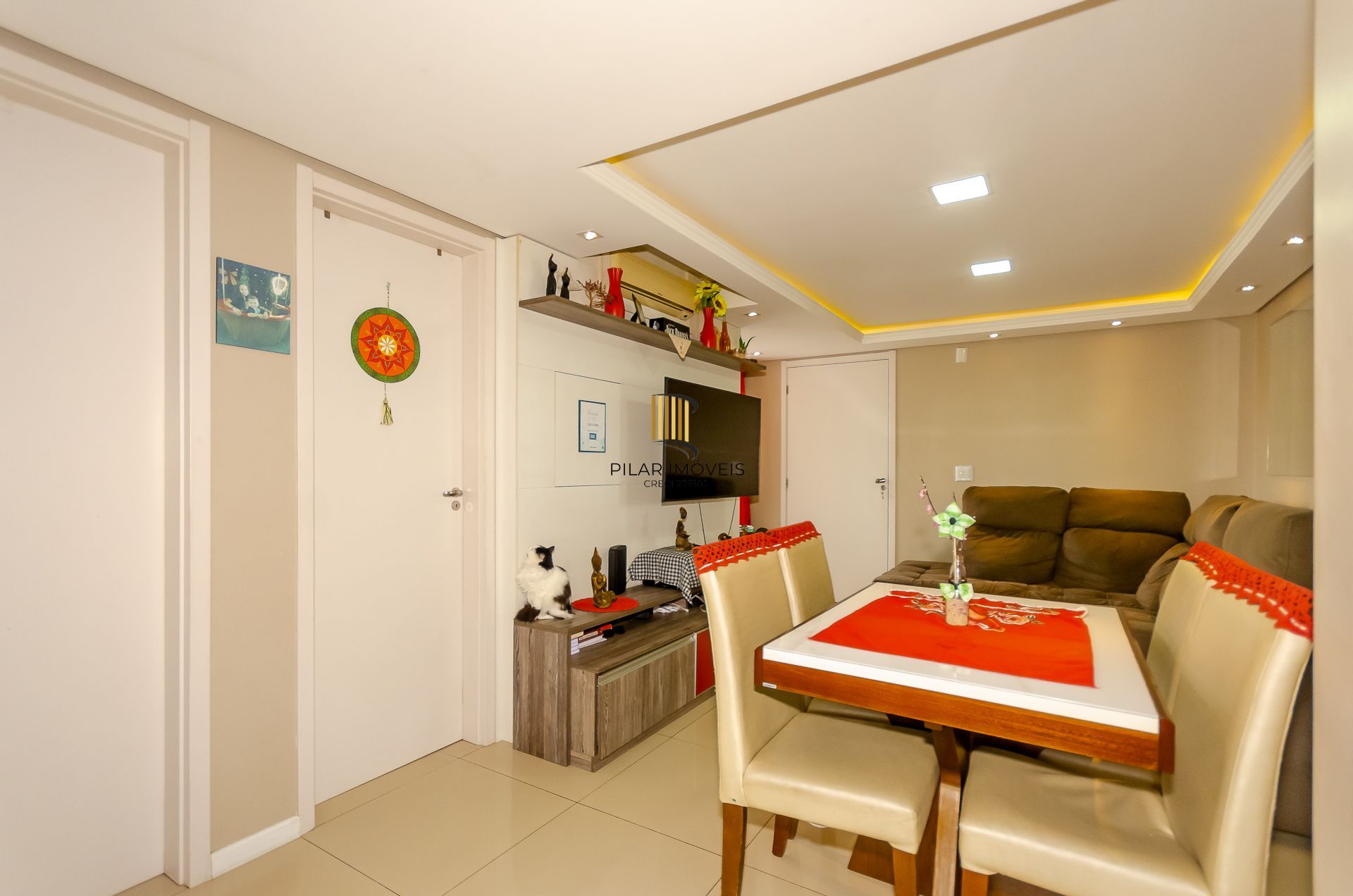 Clube Residencial Sítio Jundiaí Apartamento de 2 dormitórios no bairro Lomba do Pinheiro