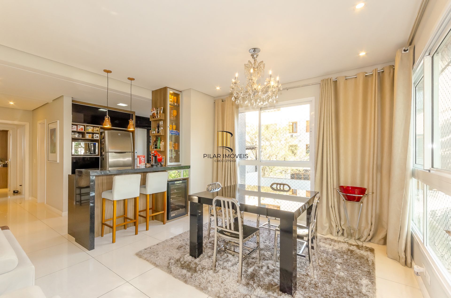 Portal Itajaí Apartamento Garden com 2 Suítes no bairro Petrópolis