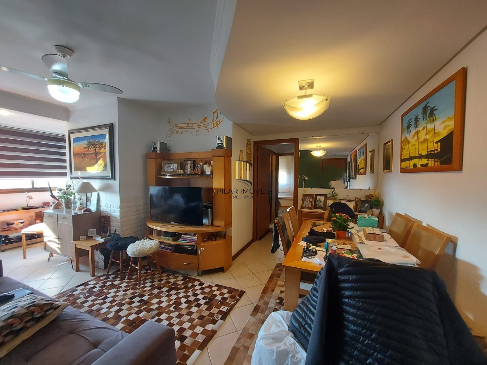 Colinas Garden Apartamento de 2 Dormitórios com Suíte e 2 Vagas no Bairro Passo d'Areia