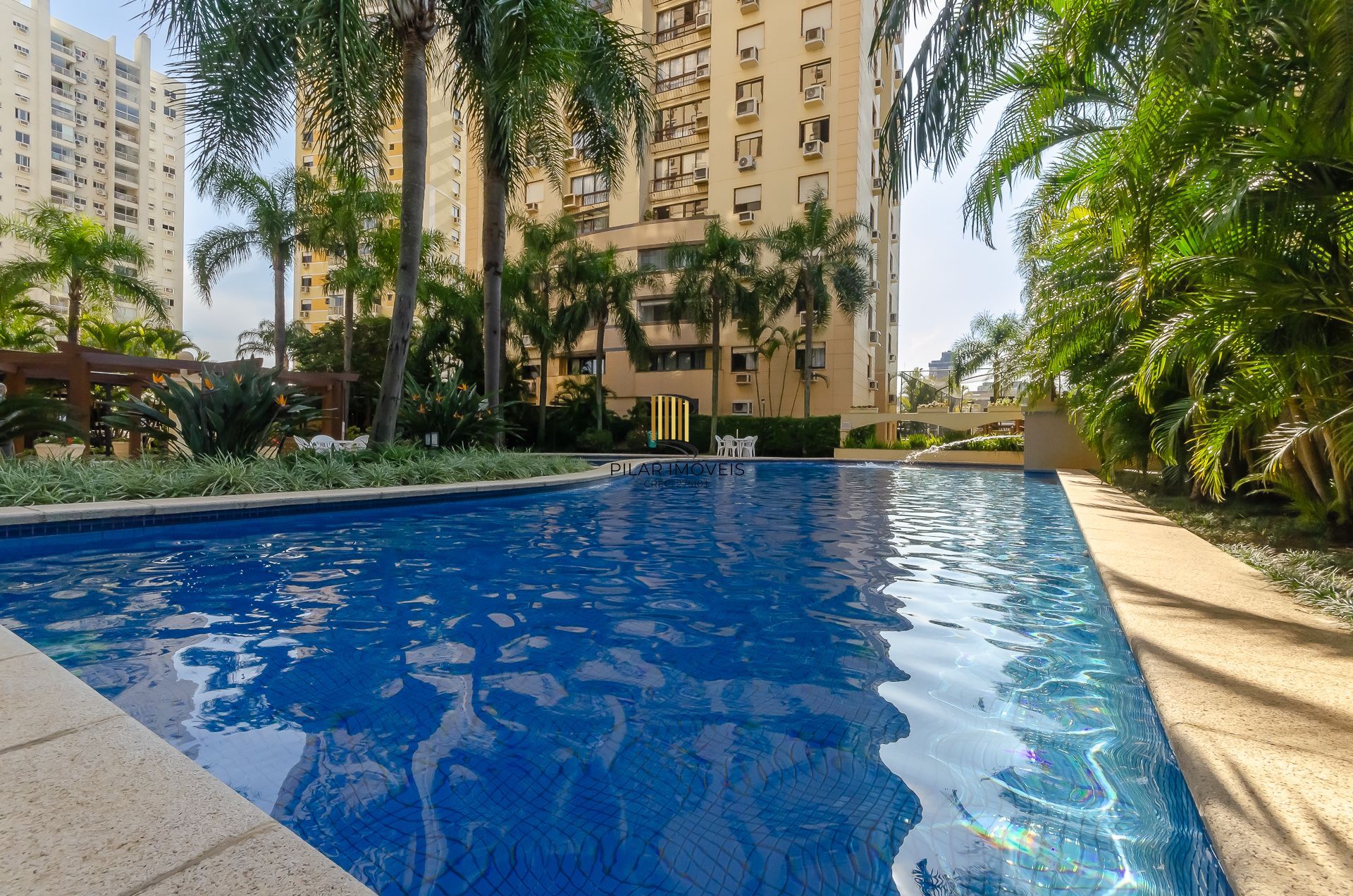 Santa Barbára Apartamento mobiliado de 3 dormitórios no bairro Passo da Areia