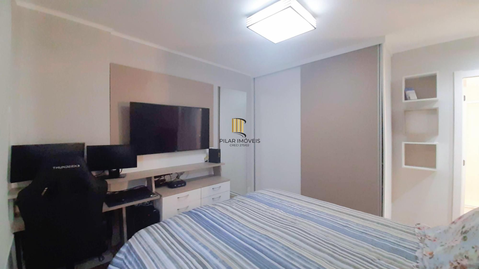 Icon Residencial Apartamento último andar de 2 dormitórios com Suíte Semi mobiliado