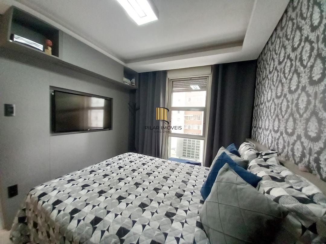 Edifício La Spezia - Apartamento 1 dormitório no bairro Humaitá
