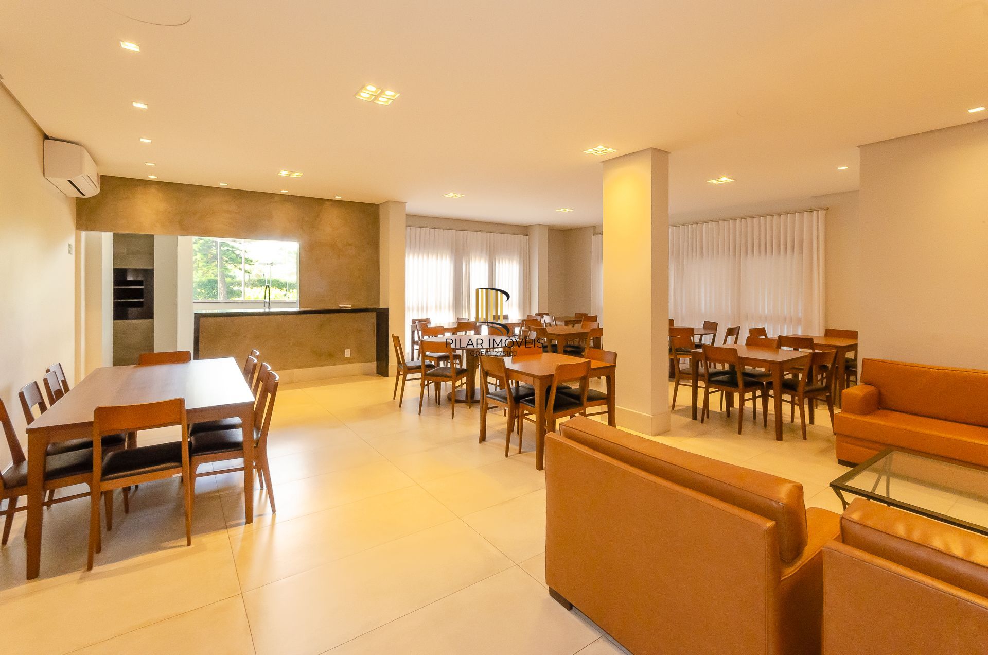 Edifício Praça Paris - Apartamento de 3 dormitórios em frente ao Colégio Anchieta