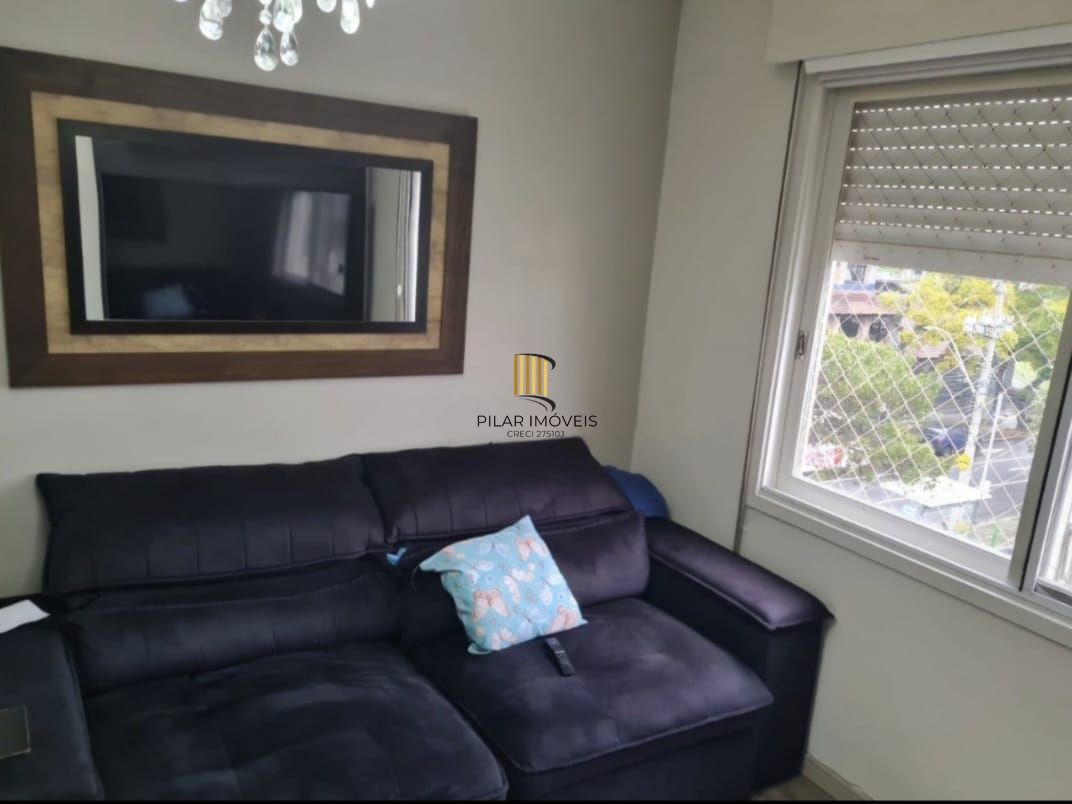 Apartamento de 2 dormitórios com vaga no Menino Deus