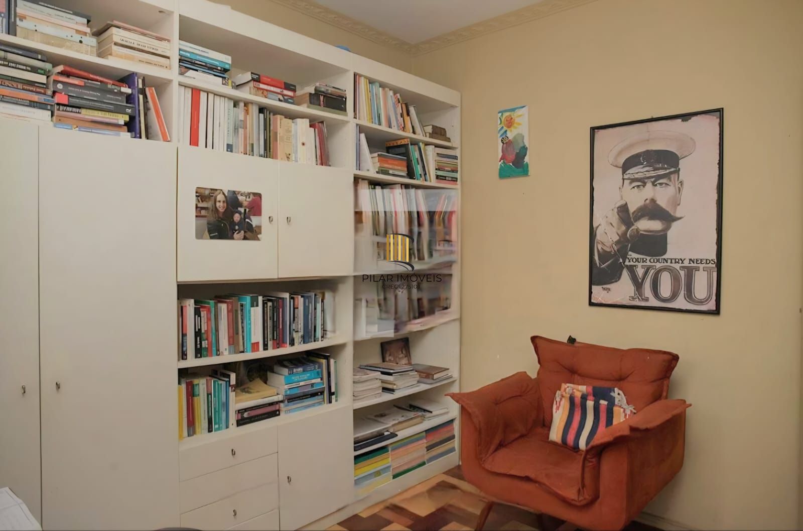 Edifício Marinho Chaves - Apartamento a venda com 3 dormitórios no Centro Histórico