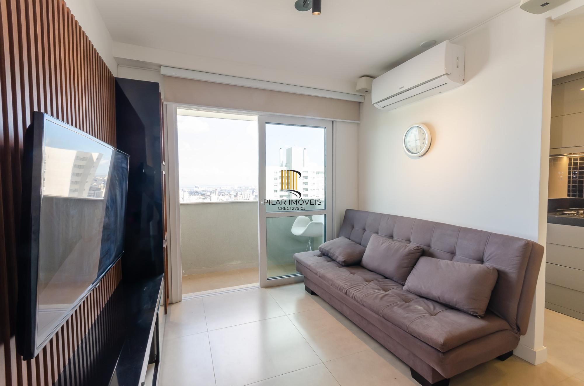 NEO 360  Apartamento 1 dormitório no bairro Petrópolis