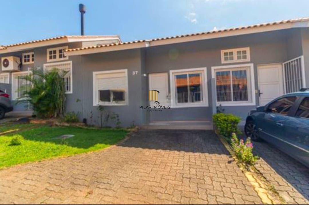 Residencial Jardim Dos Girassóis - Casa em condomínio 2 dormitórios no Bairro Jardim Leopoldina - Pilar Imóveis