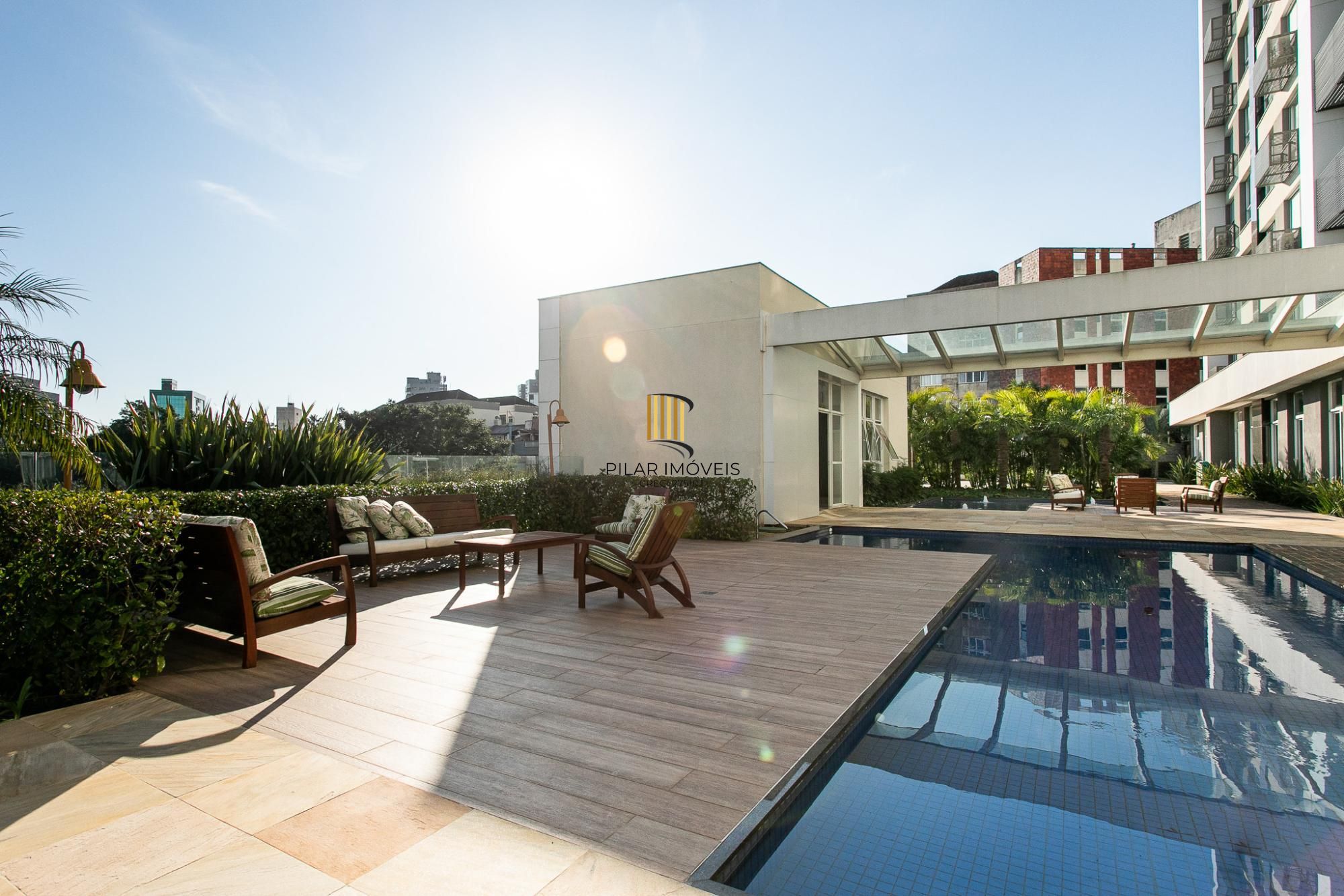 Axis Home Apartamento de 1 dormitório no Petrópolis