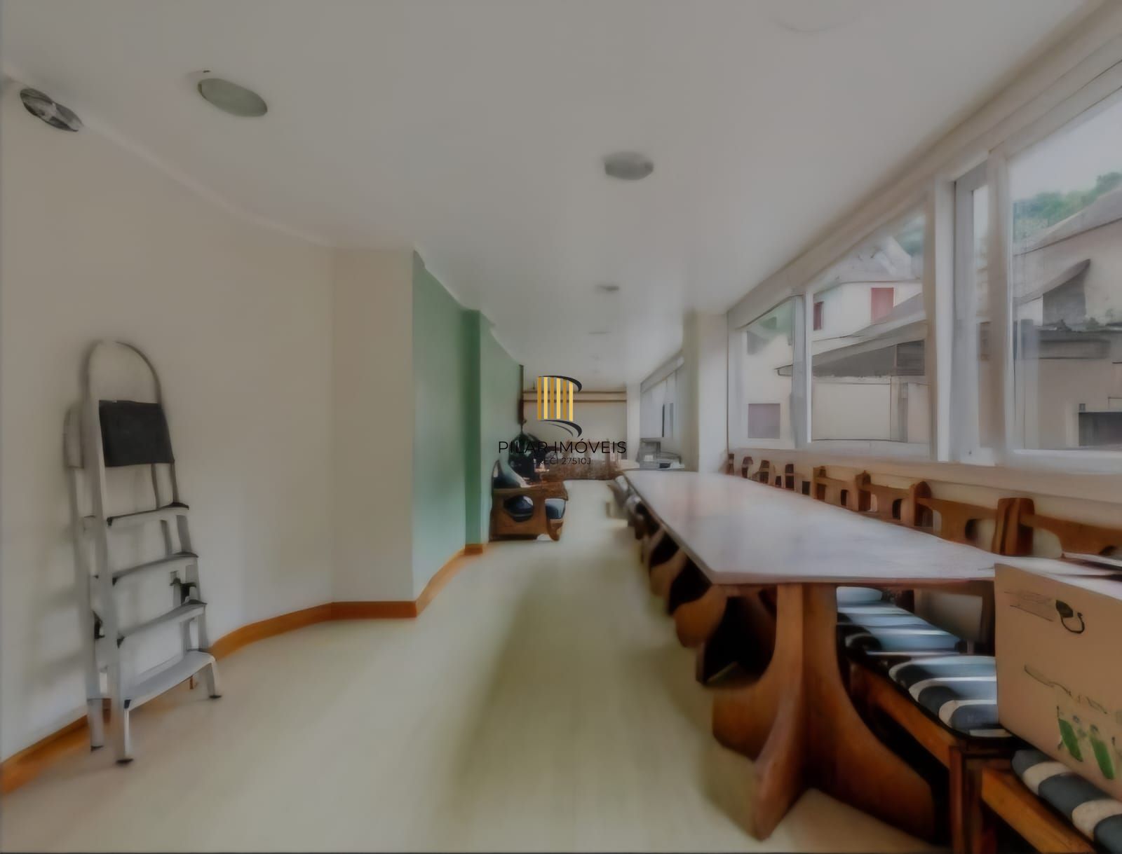 Apartamento com 111m², 3 dormitórios no bairro São João.