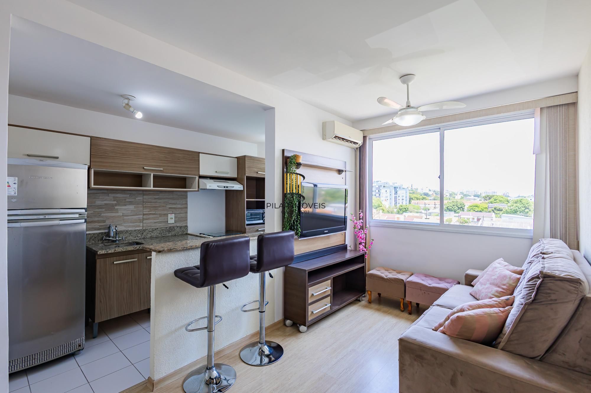 Terrabela Zona Sul Apartamento de 2 dormitórios Mobiliado no Bairro Camaquã - Pilar Imóveis