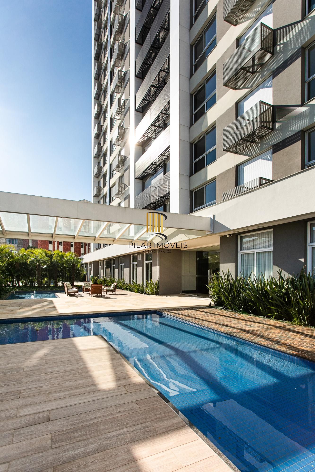 Axis Home Apartamento de 1 dormitório no Petrópolis