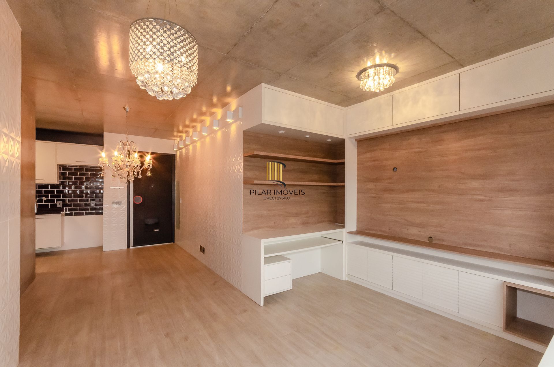 Max Haus 2 dormitórios com suíte Semimobiliado - Bairro Petrópolis