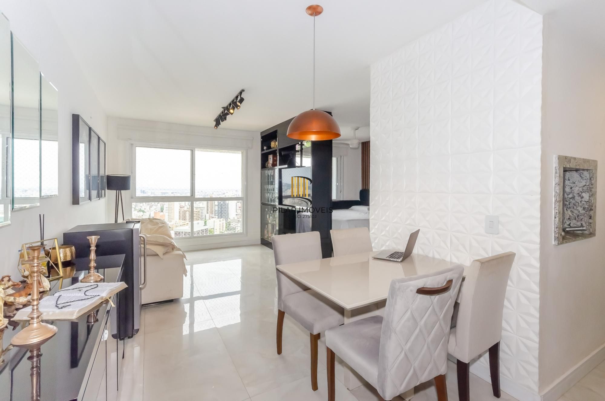 Axis Home Apartamento de 1 dormitório no Petrópolis - Pilar Imóveis