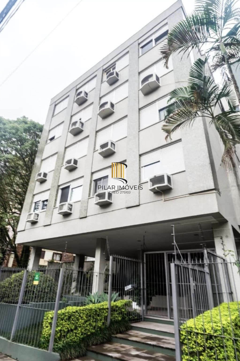 Edifício Messina - Apartamento de 1 dormitório no bairro Petrópolis.