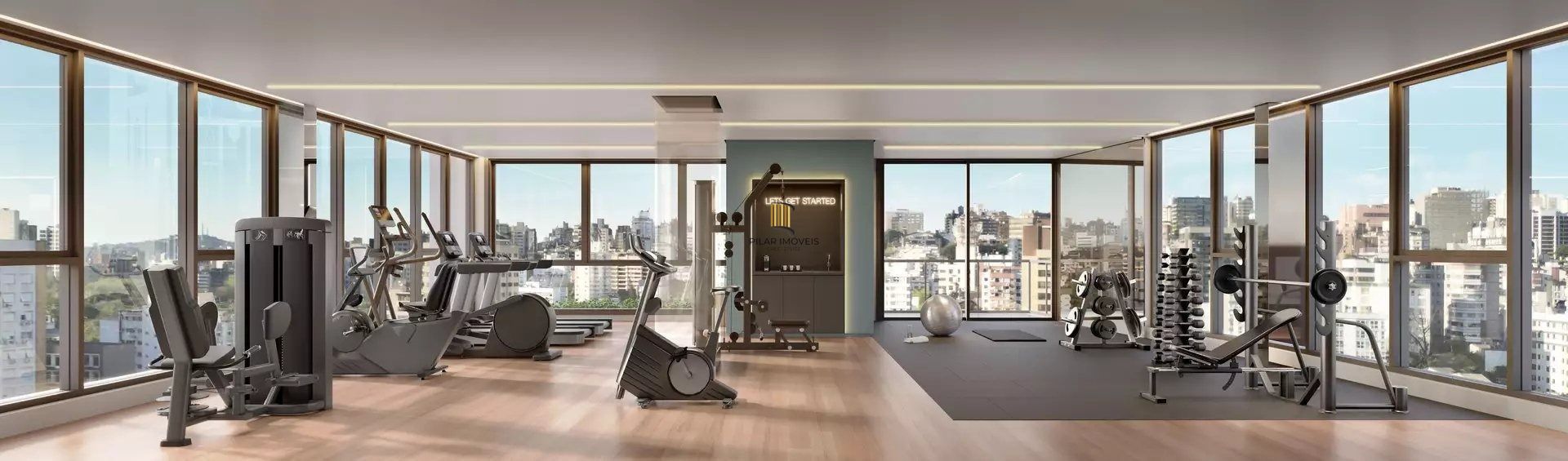 GO Moinhos - Apartamento Smart House