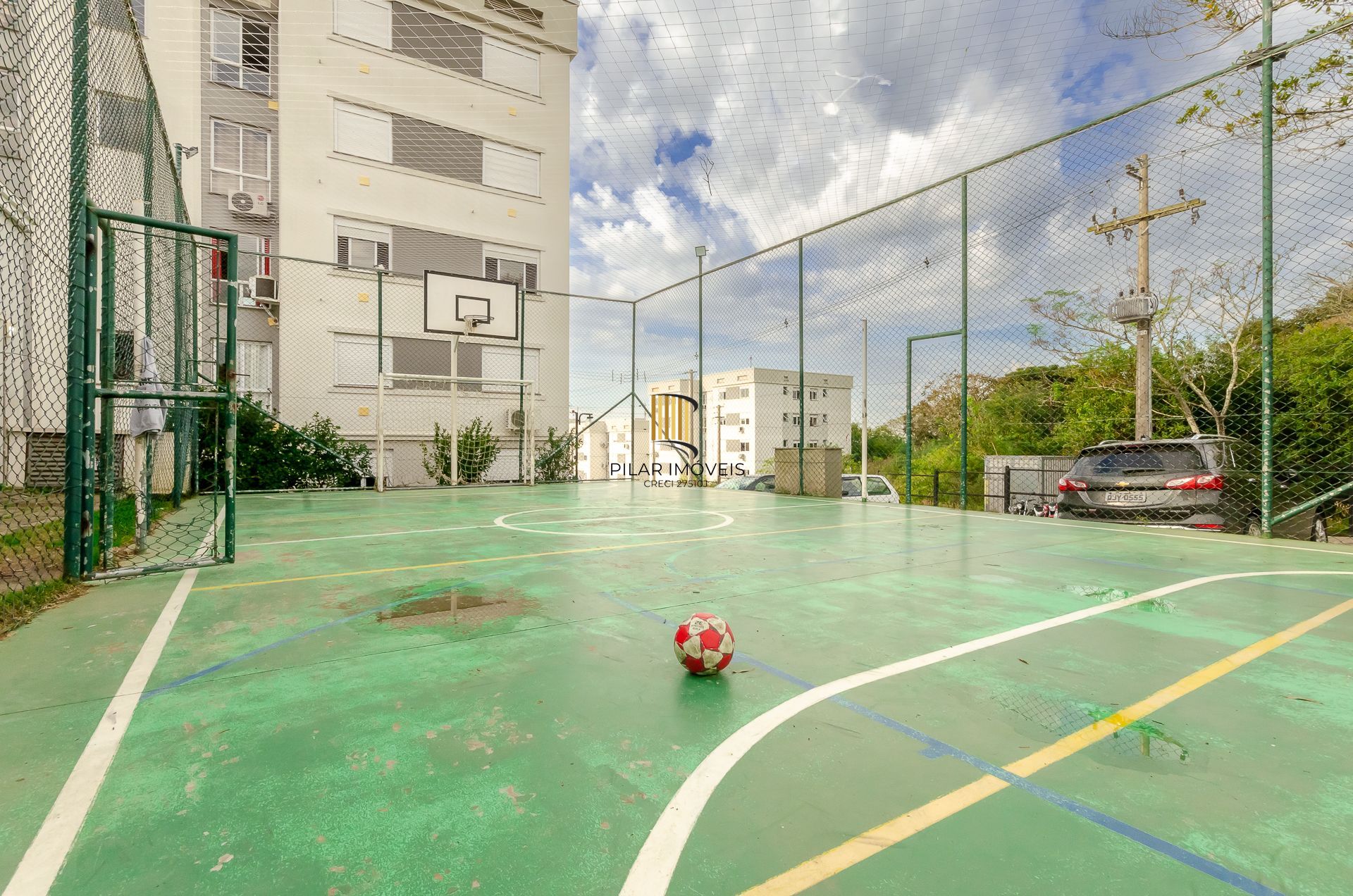 Clube Residencial Sítio Jundiaí Apartamento de 2 dormitórios no bairro Lomba do Pinheiro