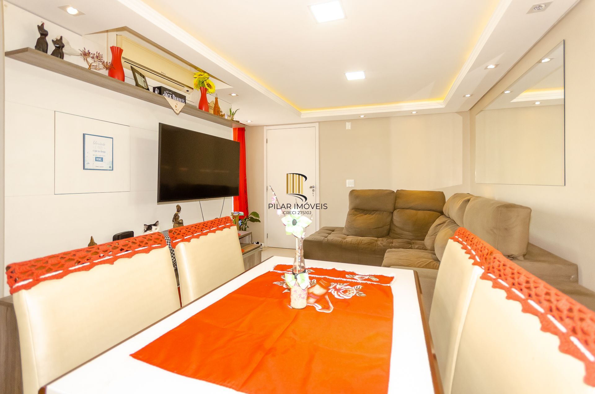 Clube Residencial Sítio Jundiaí Apartamento de 2 dormitórios no bairro Lomba do Pinheiro