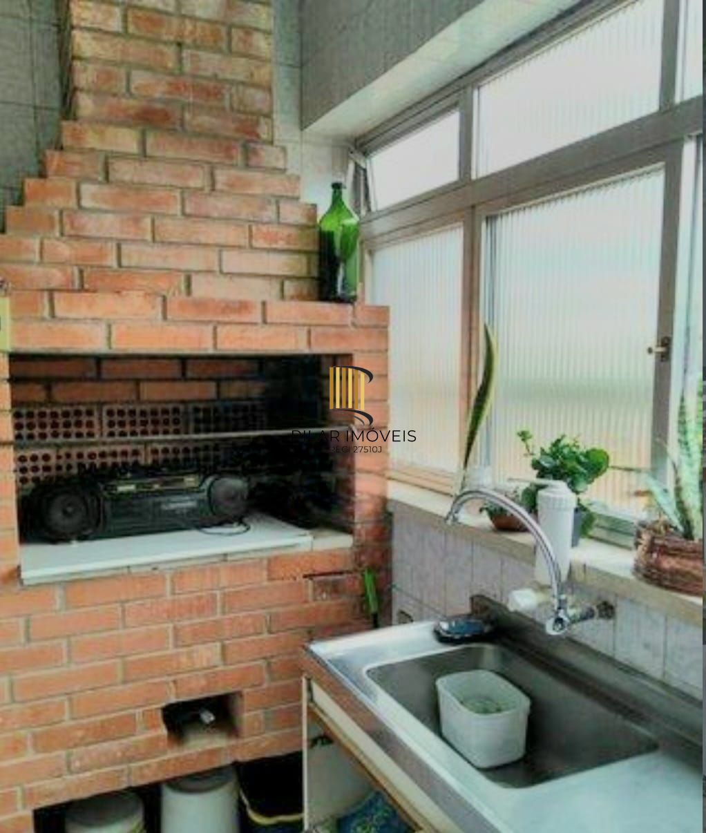 Condomínio Edifício Mediterrâneo Apartamento 2 dormitórios no Bairro Petrópolis