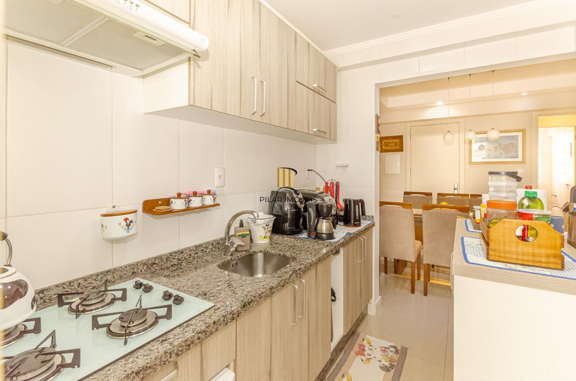 Edifício Cerro Bonito Apartamento 3 dormitórios no bairro Petrópolis