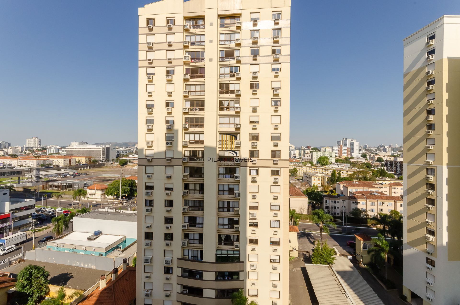 Santa Barbára Apartamento mobiliado de 3 dormitórios no bairro Passo da Areia
