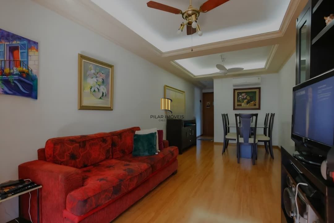 Edifício Residencial Vicenza Apartamento 2 dormitórios no Bairro Santa Cecília