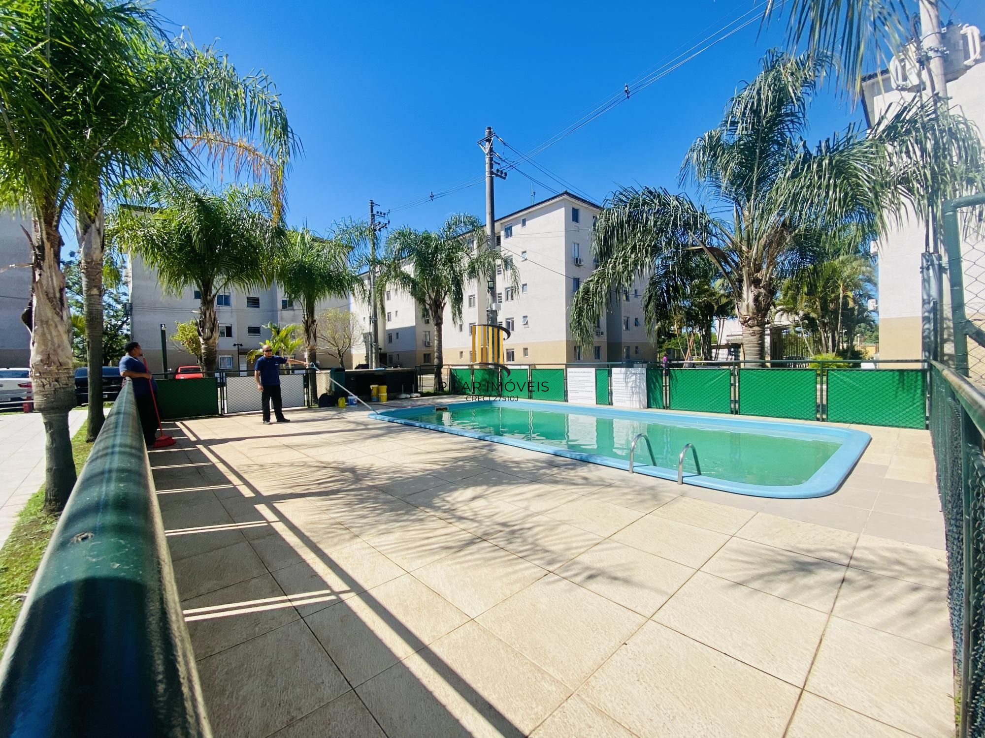 Apartamento de 2 dormitórios térreo no Sarandi