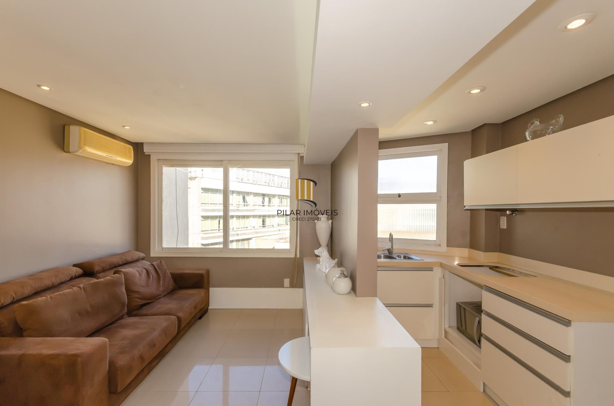 Edifício Maria Cristina Apartamento 1 dormitório no Bairro Petrópolis
