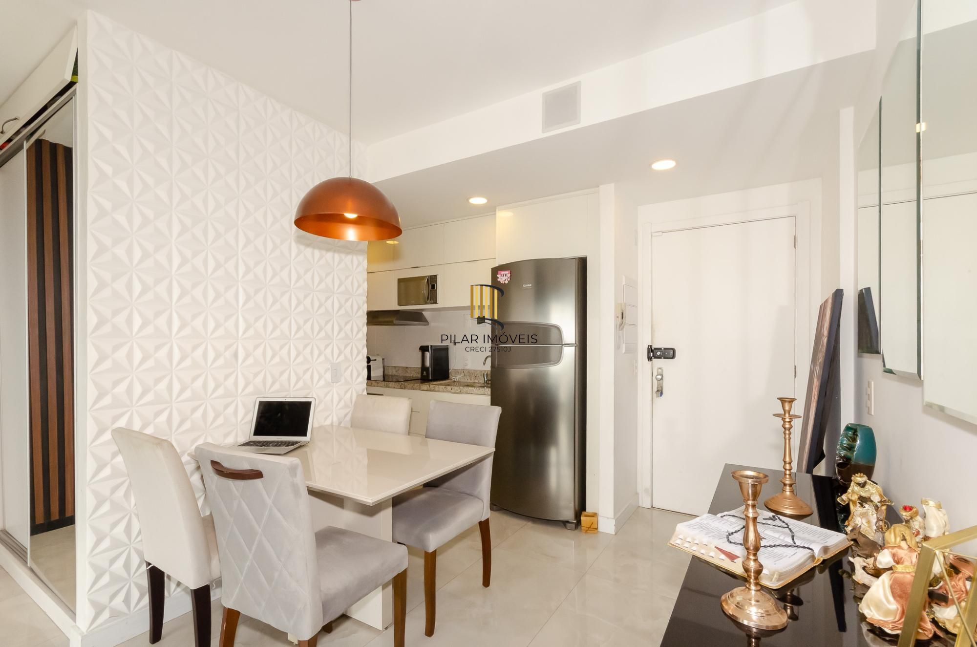 Axis Home Apartamento de 1 dormitório no Petrópolis
