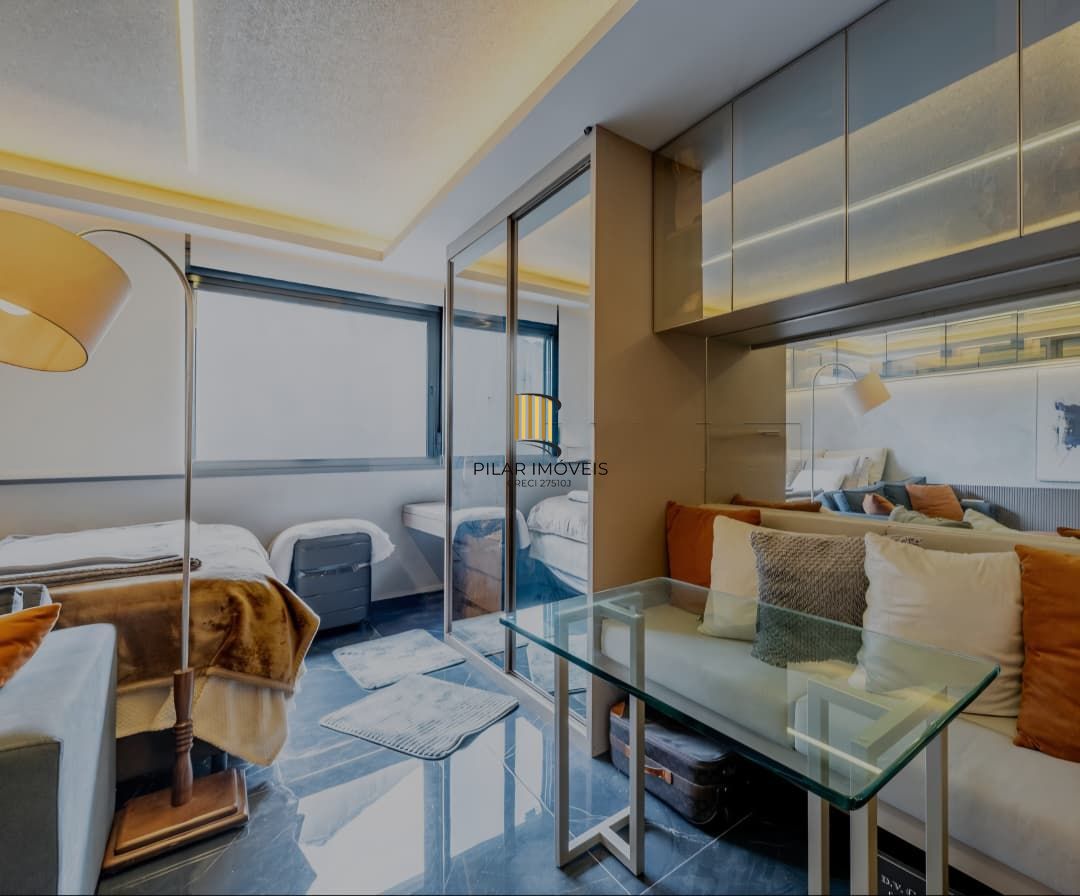 The Arch Loft 1 dormitório no Bairro Mont Serrat - Pilar Imóveis