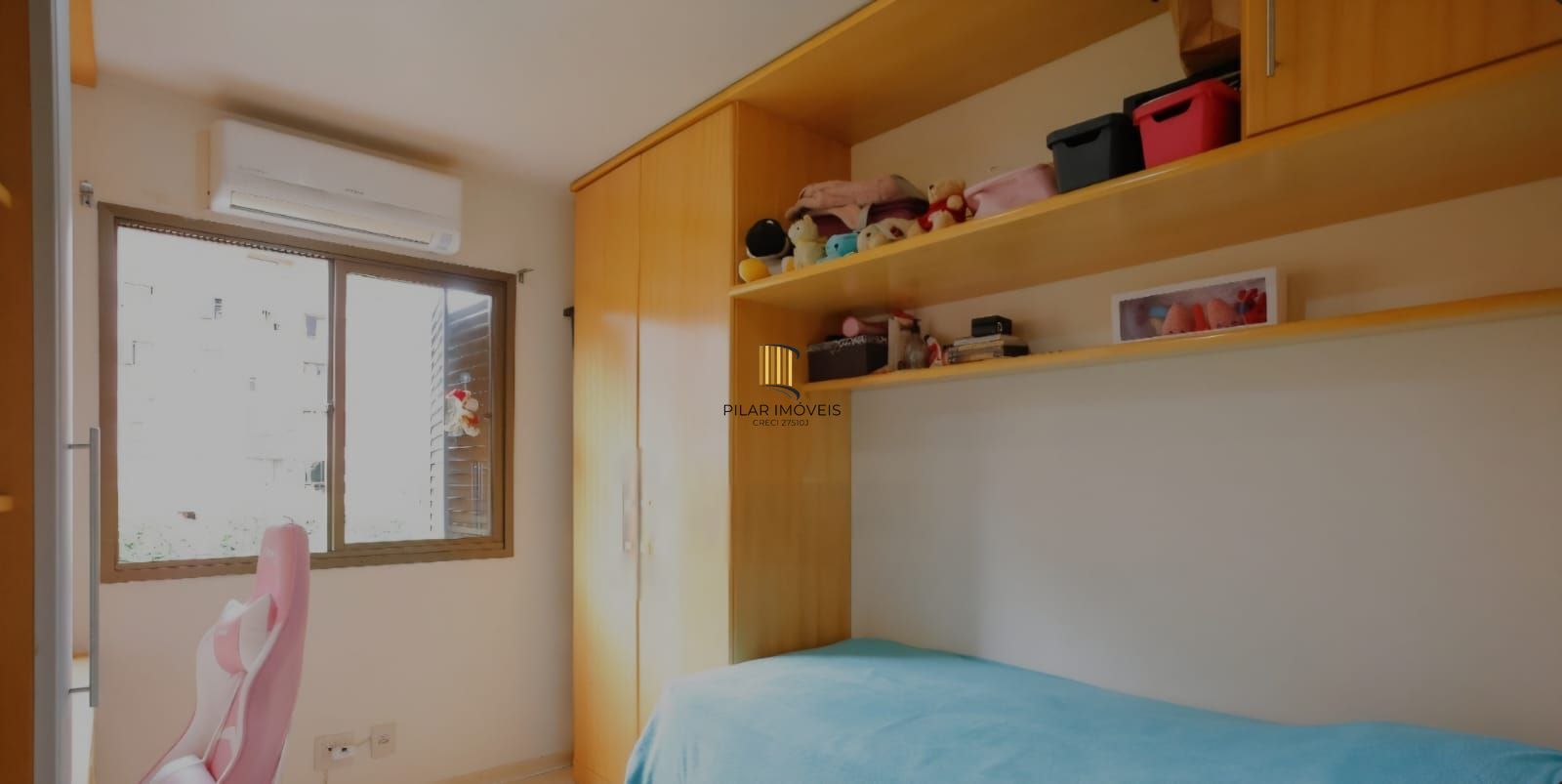 Edifício Residencial Villagio Di Roma- Apartamento a venda com 3 dormitórios no bairro Jardim Carvalho