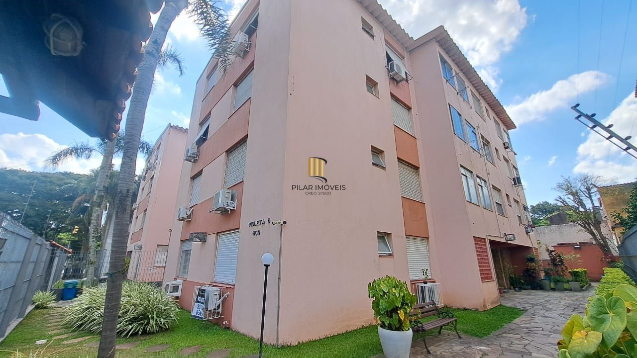 Apartamento 1 dormitório com 44m² no bairro Jardim do Salso