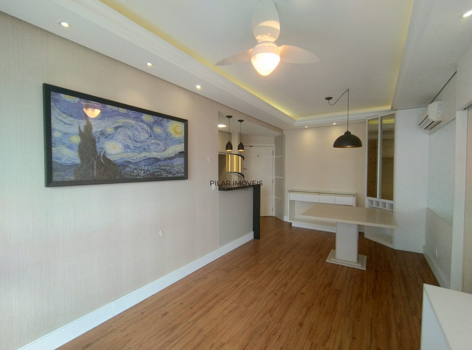 APARTAMENTO SEMIMOBILIADO - VENDA/ALUGUEL (R$3.000,00 + TX) NO CENTRO DE CANOAS! - Pilar Imóveis