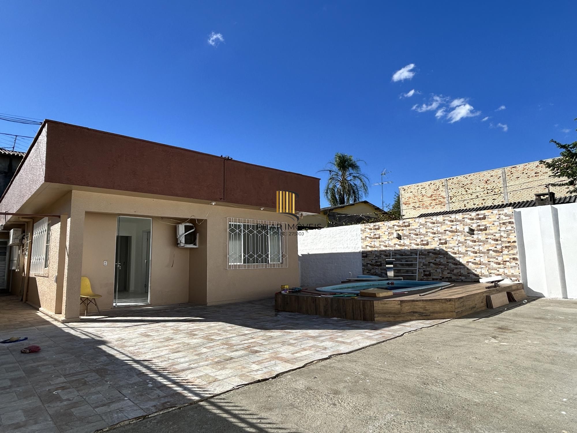 CASA TÉRREA  À VENDA - HARMONIA - CANOAS / RS - Pilar Imóveis