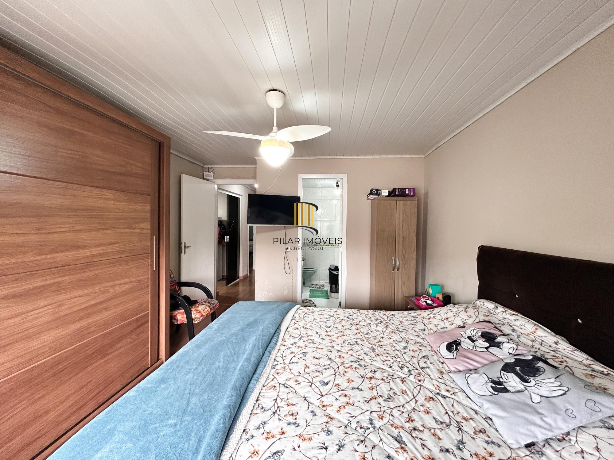 CASA TÉRREA - 4 DORMITÓRIOS - BAIRRO HARMONIA - CANOAS / RS