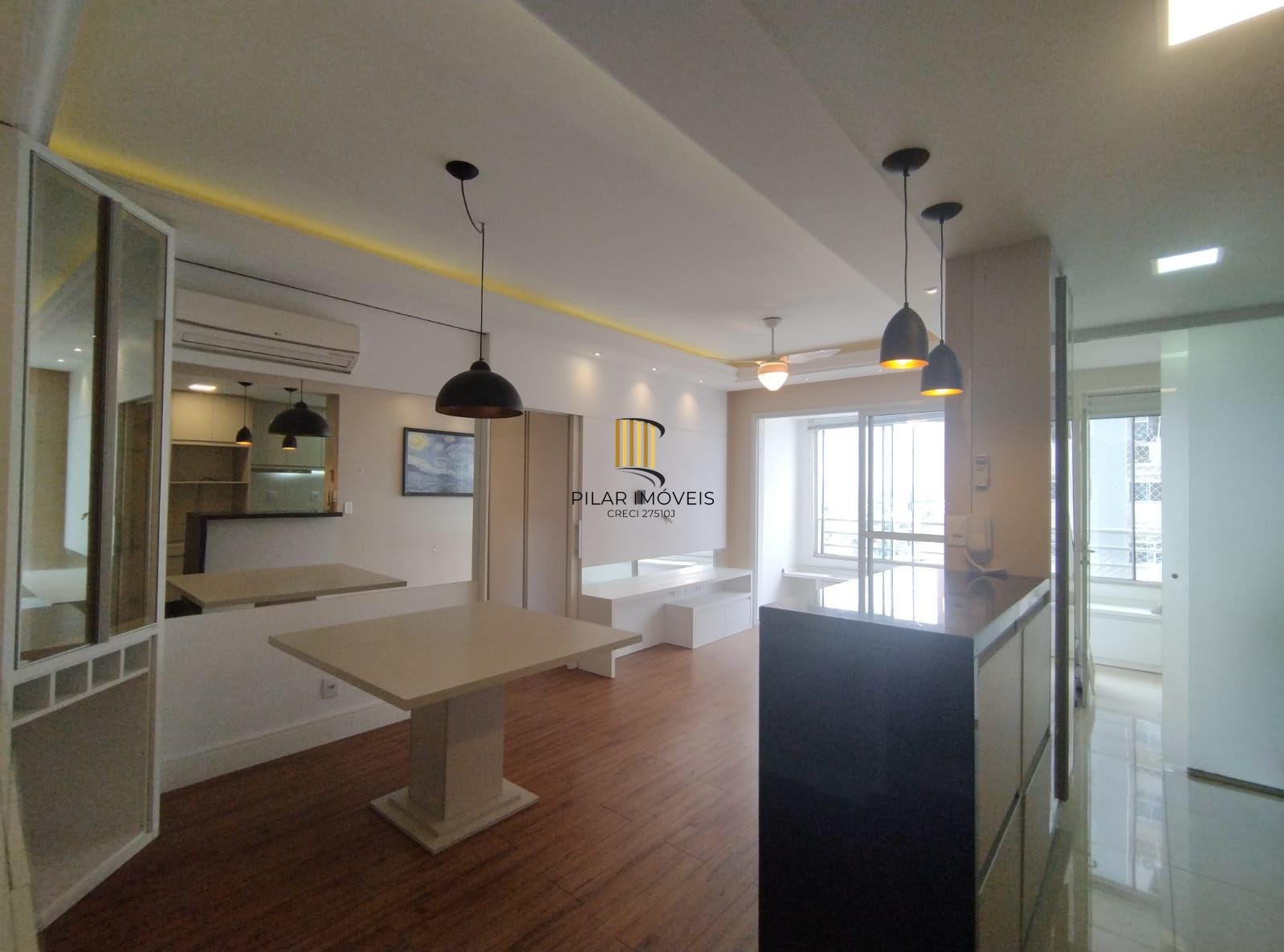 APARTAMENTO SEMIMOBILIADO - VENDA/ALUGUEL (R$3.000,00 + TX) NO CENTRO DE CANOAS!