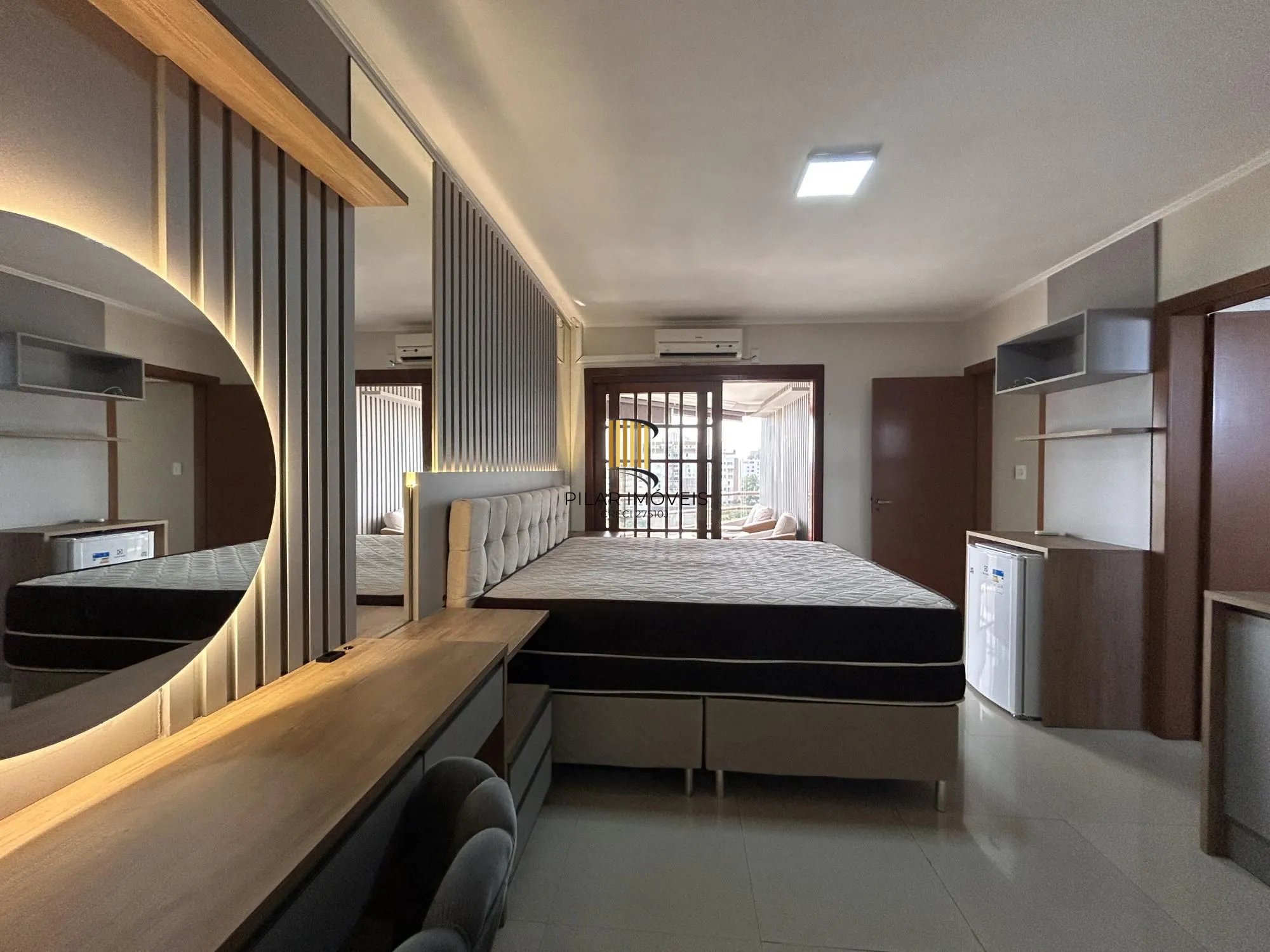 Cobertura Duplex à venda / aluguel (R$11.900,00 + taxas) no Centro de Canoas com piscina