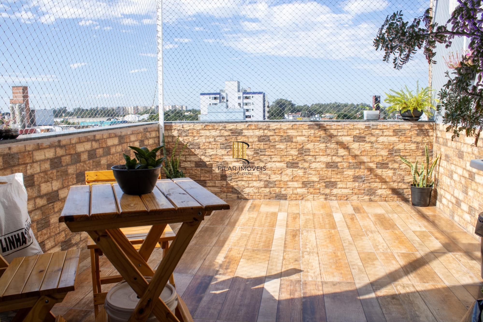 COBERTURA A VENDA - 2 DORMITORIOS - R$460.000,00 - CENTRO - CANOAS / RS