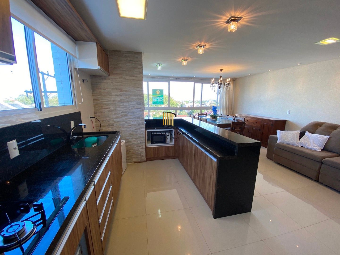 OPORTUNIDADE: Apartamento com 3 dormitórios MOBILIADO, 90 m² por R$ 675.000 - Nossa Senhora das Graças - Canoas/RS