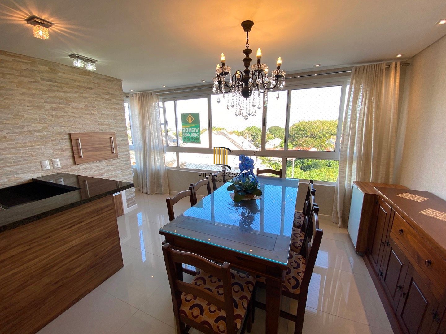 OPORTUNIDADE: Apartamento com 3 dormitórios MOBILIADO, 90 m² por R$ 675.000 - Nossa Senhora das Graças - Canoas/RS