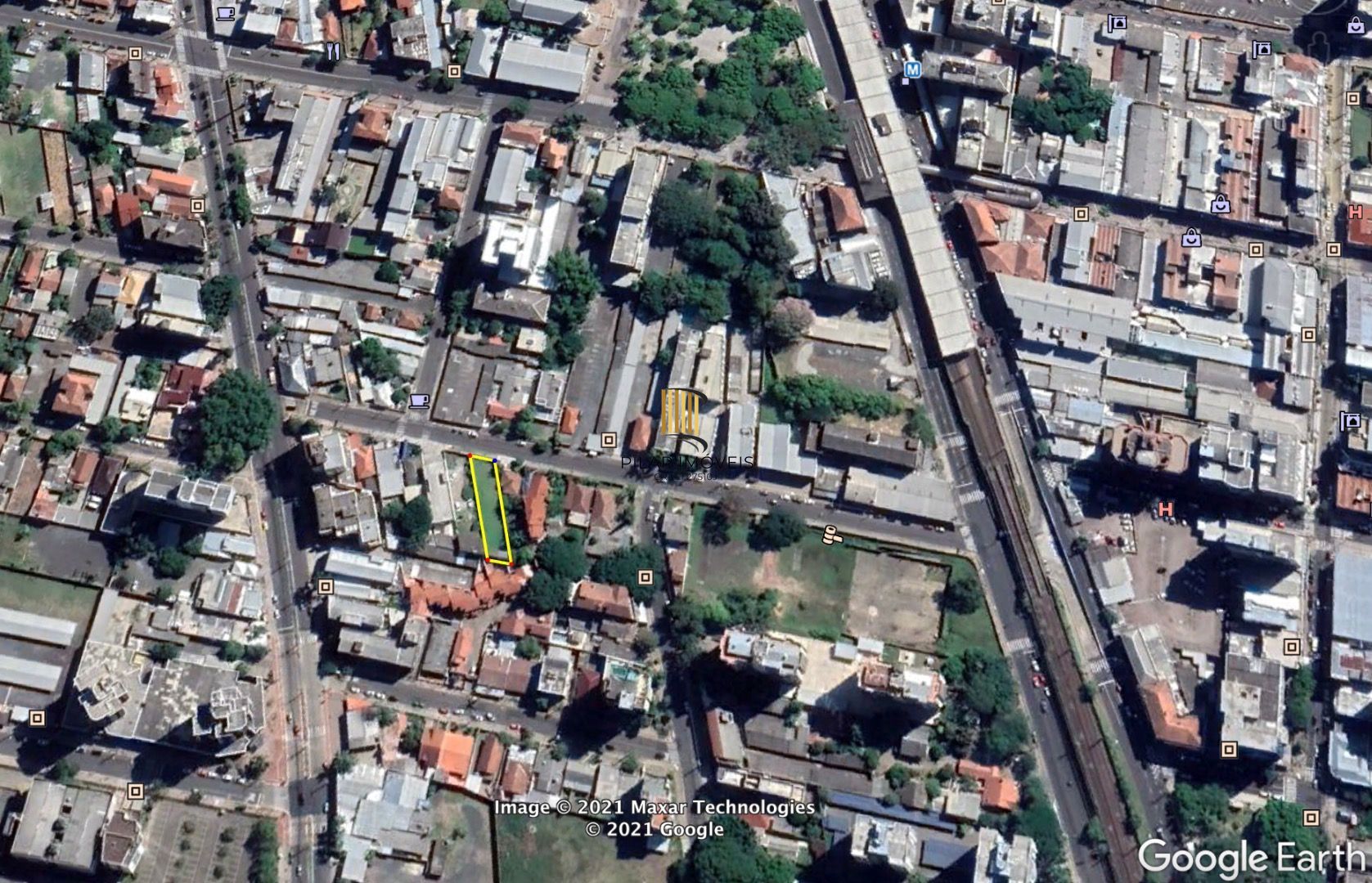 OPORTUNIDADE: Terreno à venda, 510 m² por R$ 893.000 - Centro - Canoas/RS