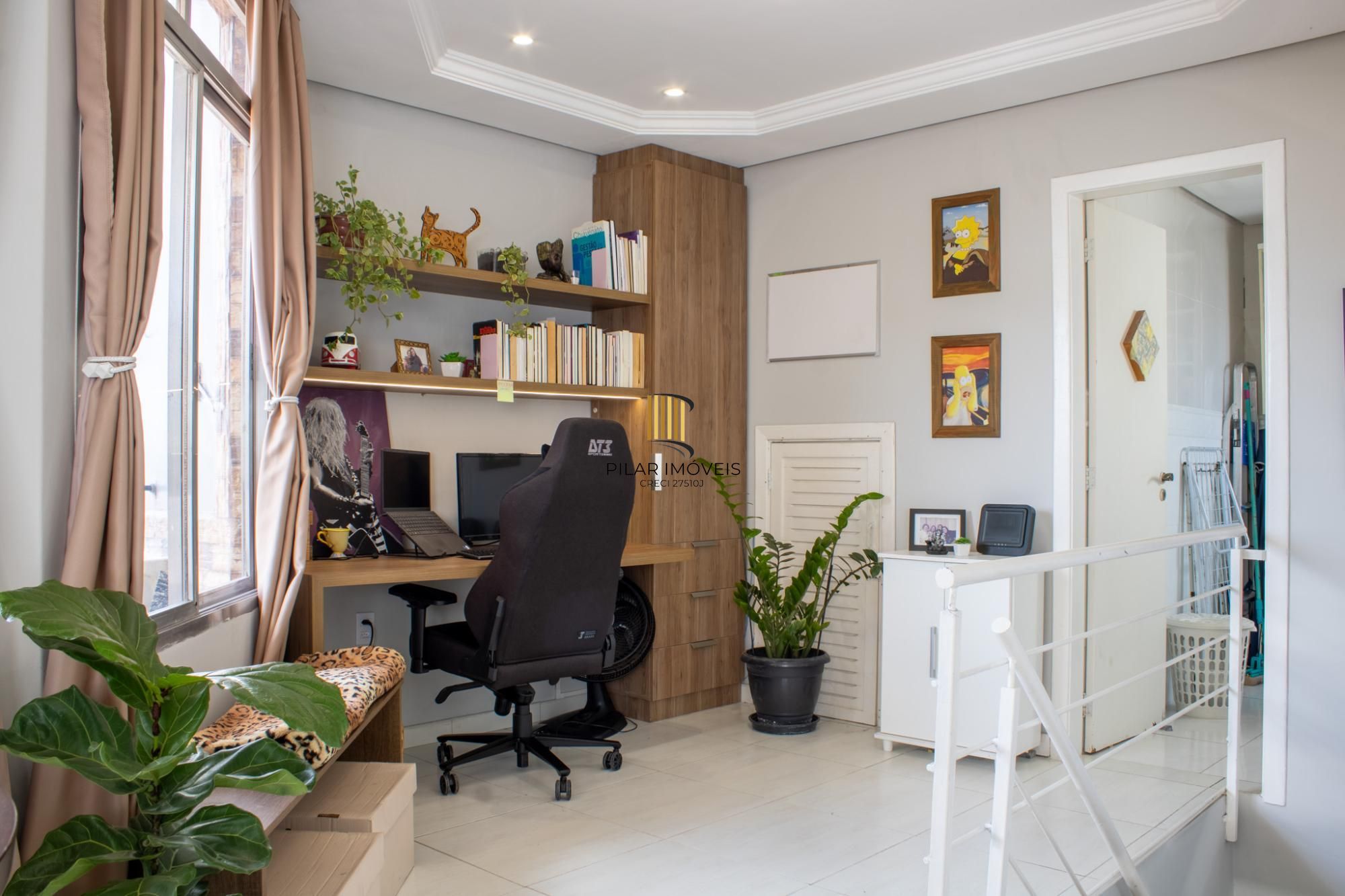 COBERTURA A VENDA - 2 DORMITORIOS - R$460.000,00 - CENTRO - CANOAS / RS