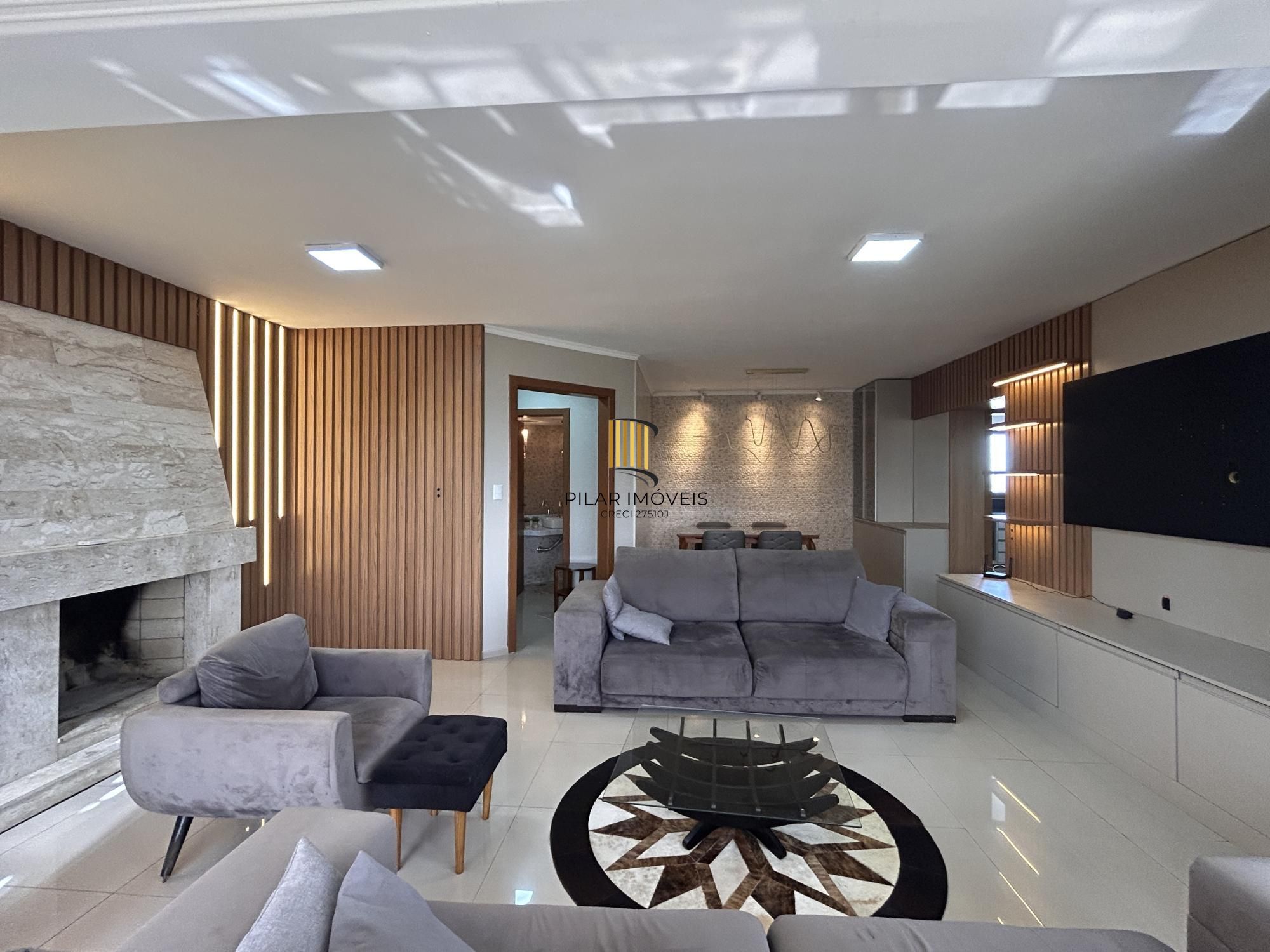 Cobertura Duplex à venda / aluguel (R$11.900,00 + taxas) no Centro de Canoas com piscina - Pilar Imóveis