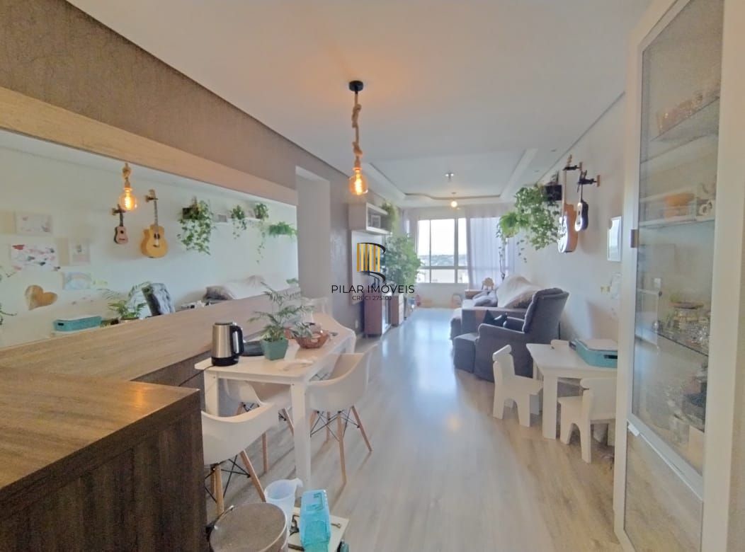 Apartamento com 3 dormitórios, 86 m² - venda por R$ 698.000,00 ou aluguel por R$ 4.400,00/mês - Centro - Canoas/RS - Pilar Imóveis