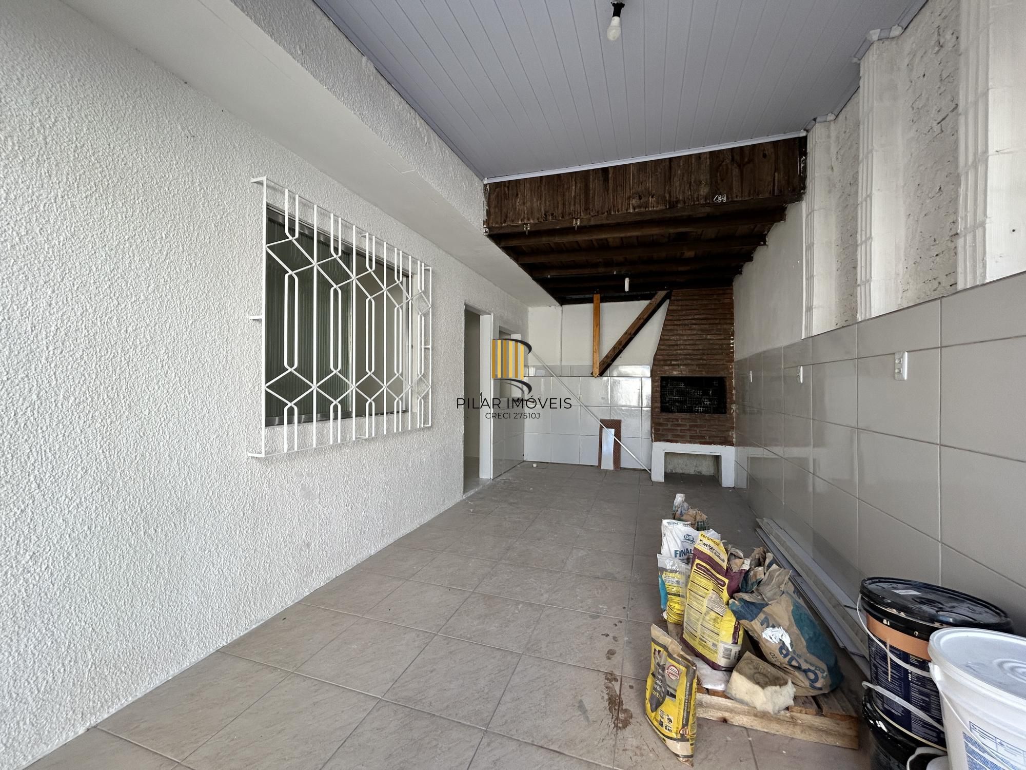 CASA TÉRREA  À VENDA - HARMONIA - CANOAS / RS